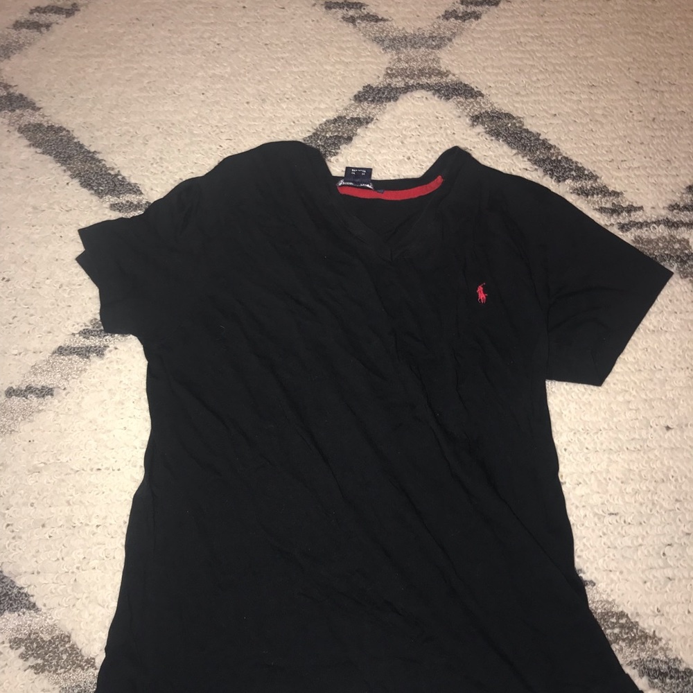 Ralph Lauren black T-shirt